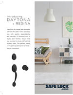 Thumbnail for Literature PDF Weiser SafeLock Daytona x Regina Sell Sheet